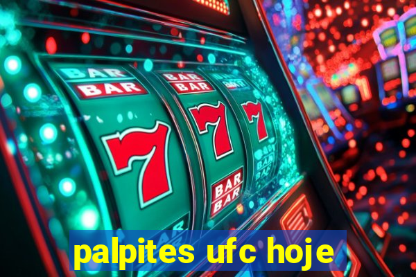 palpites ufc hoje